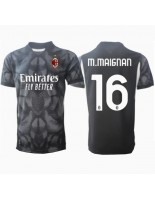 Moške Nogometnih dresov AC Milan Mike Maignan #16 Vratar Domači 2024-25 Kratki rokavi